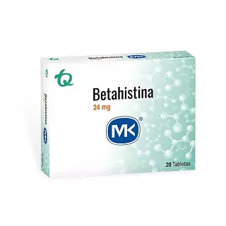 Betahistina 24 Mg