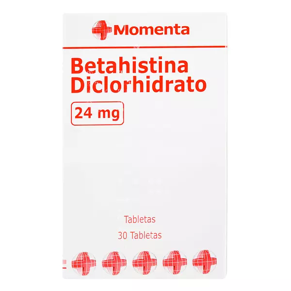 Betahistina 24 Mg