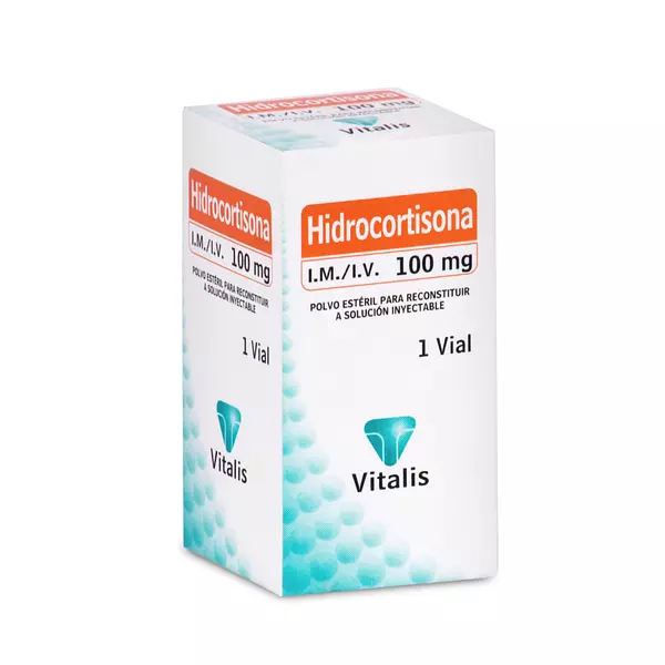 Hidrocortisona 100 Mg