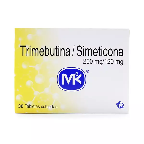 Trimebutina Simeticona 200/120mg