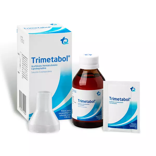 Trimetabol Jarabe