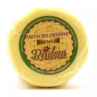 Queso Cheddar Bloque Imitacion 400gr - Badem