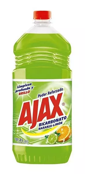 Limpiador Ajax Bicarbonato Limón