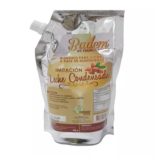 Leche Condensada de Almendras 400gr - Badem