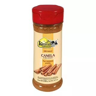 Canela Polvo 60gr - Karavansay