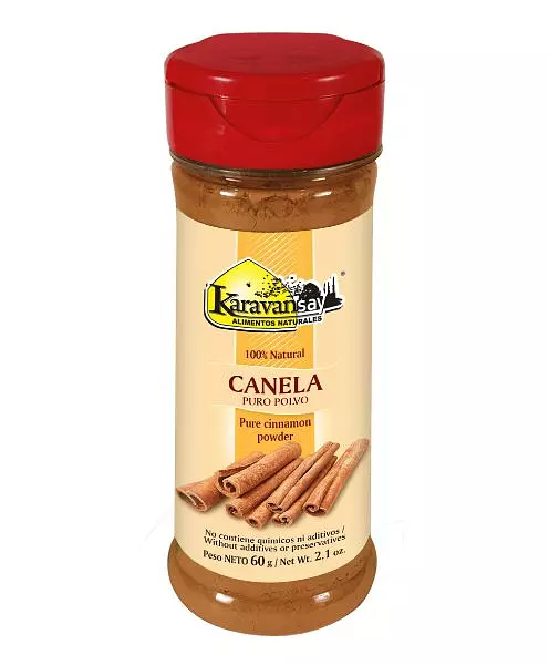 Canela Polvo 60gr - Karavansay