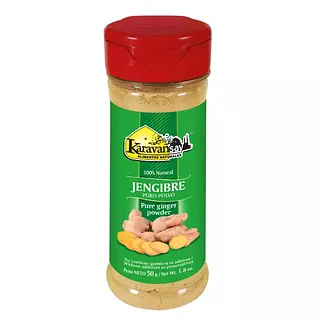 Jengibre Polvo Puro 50 Gr - Karavansay