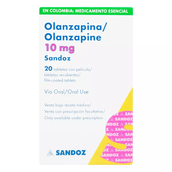 Olanzapina 10 Mg