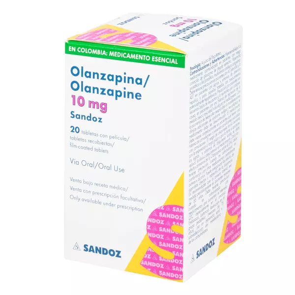 Olanzapina 10 Mg