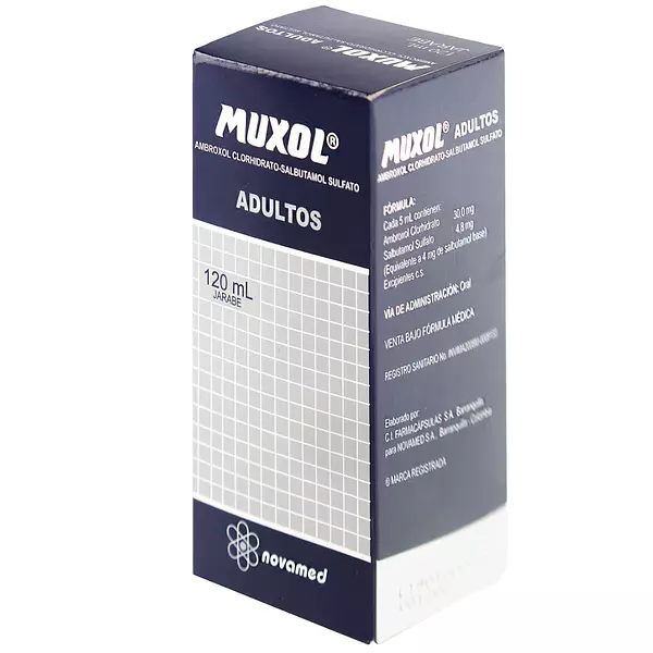 Muxol Jarabe Adultos