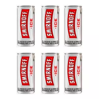 Smirnoff Ice Original Six Pack Lata