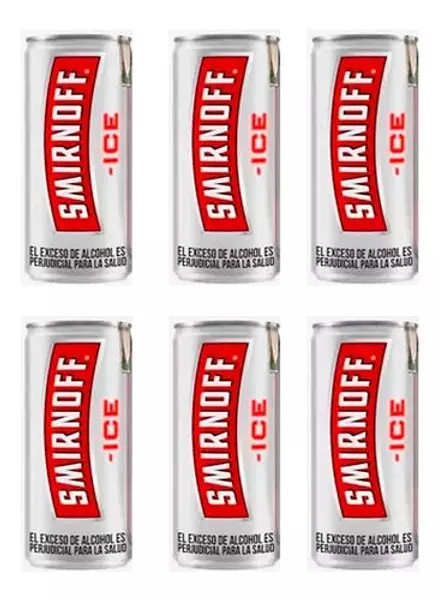 Smirnoff Ice Original Six Pack Lata