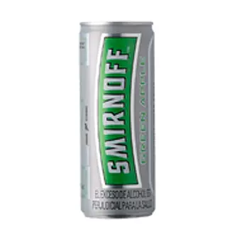 Smirnoff Green Apple Lata