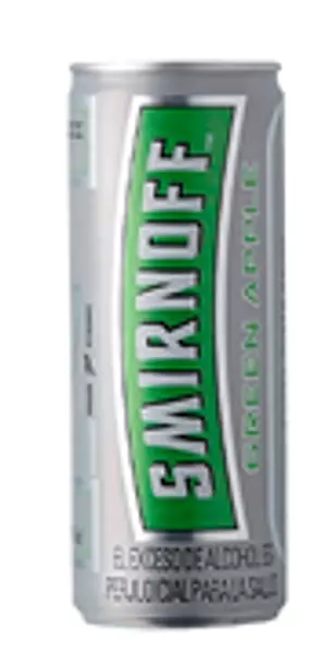 Smirnoff Green Apple Lata