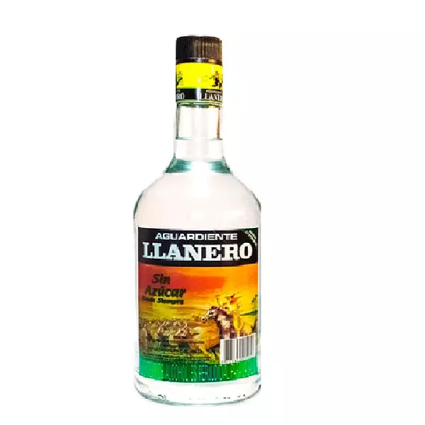 Aguardiente Llanero Botella