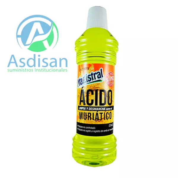 Acido Muriático 400ml