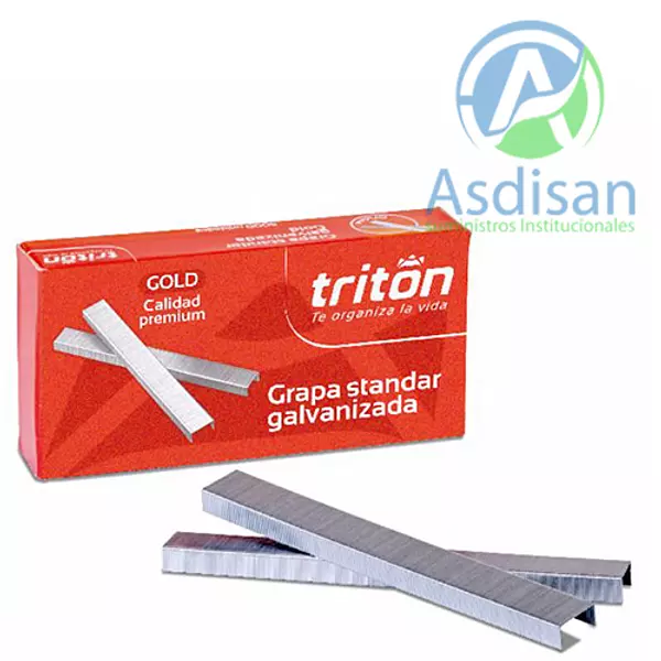 Gancho Cosedora Triton Galvanizada