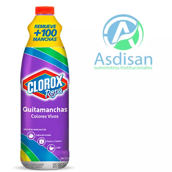 Clorox Ropa Color