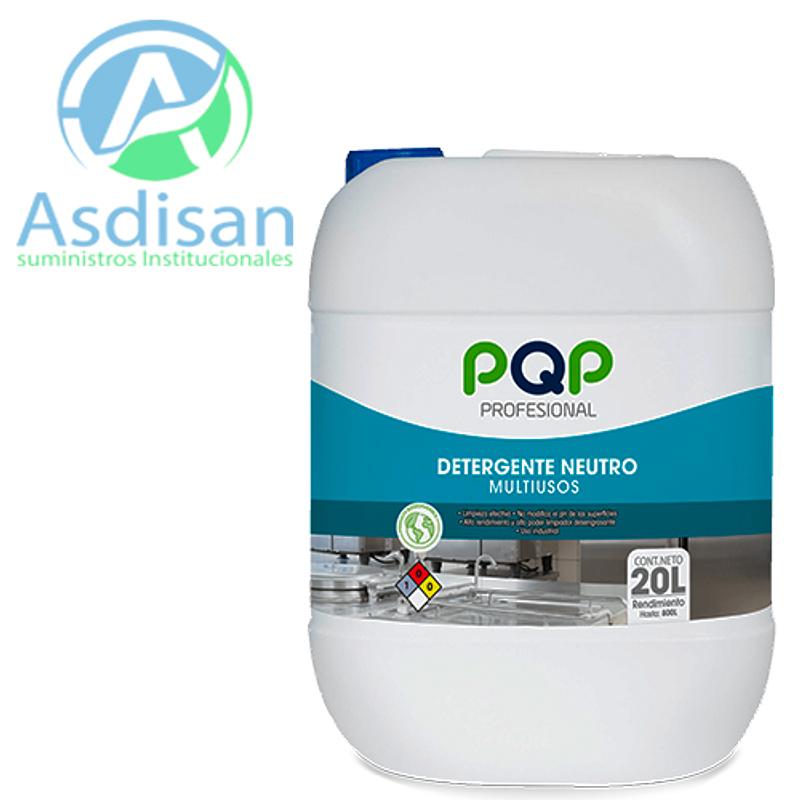 Detergente En Polvo Multiusos Sin Aroma - PQP Profesional