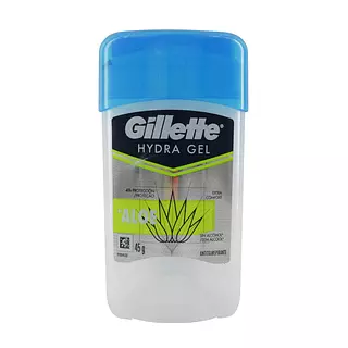 Desodorante Gillette Hydra Gel Aloe