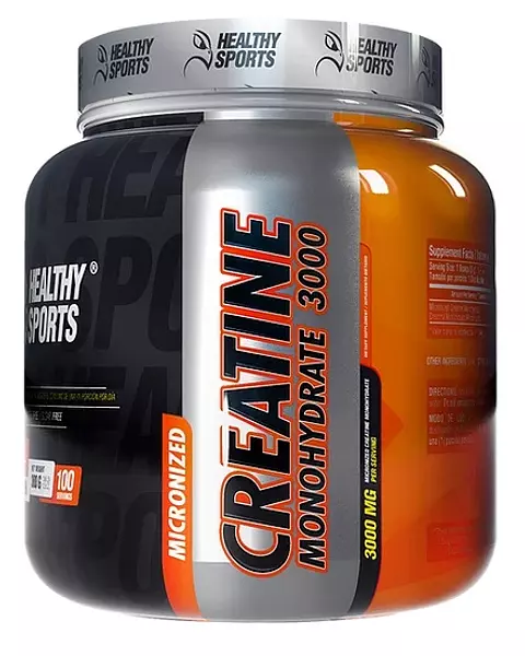 Creatina Monohydrate 3000mg - Healthy Sports