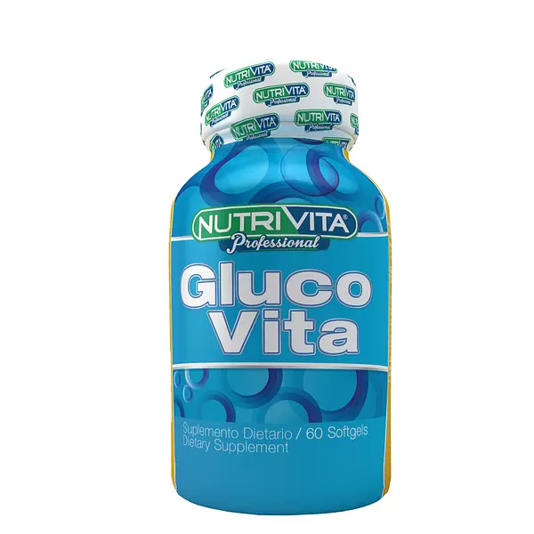 Glucovita 60 Capsulas - Nutrivita