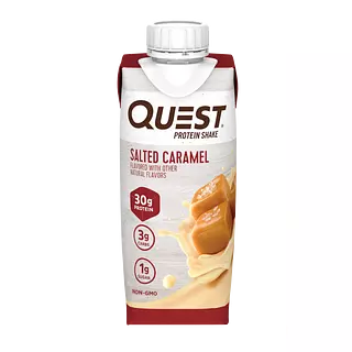 Malteada Proteina Salted Caramel 325ml - Quest