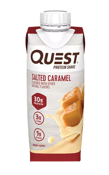 Malteada Proteina Salted Caramel 325ml - Quest