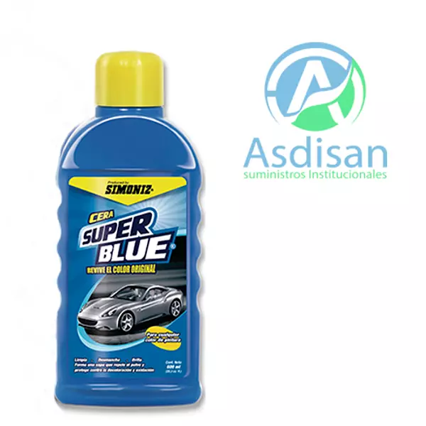 Cera Súper Blue Simoniz para Carros