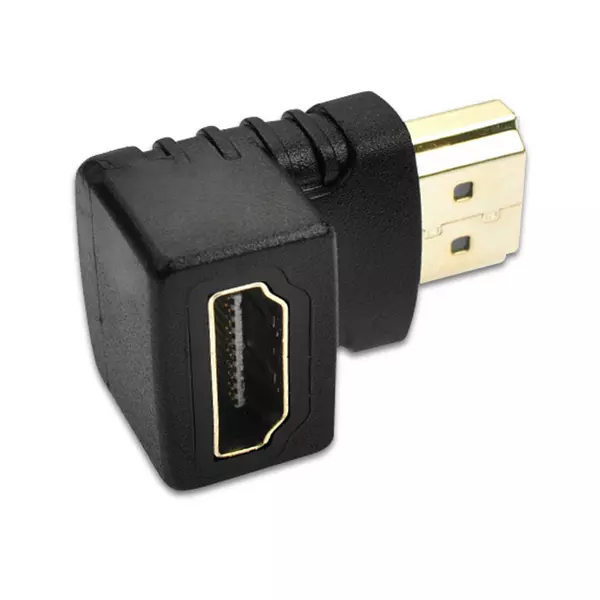 Adaptador Hdmi Macho / Hembra 90 Grados