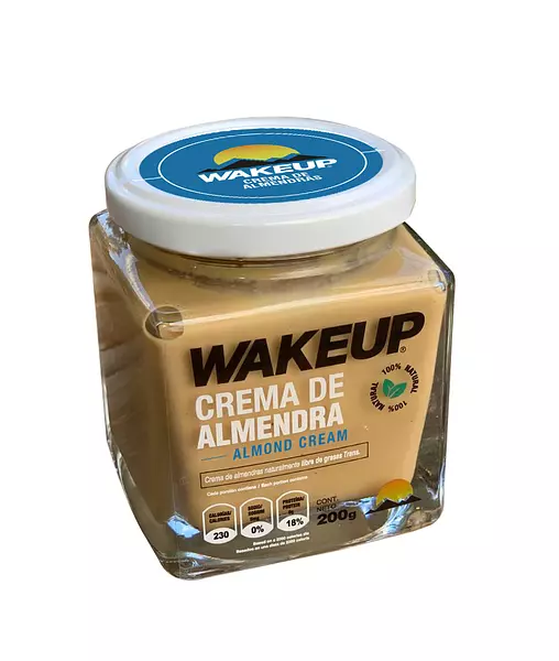 Crema de Almendra 200gr - Wake Up