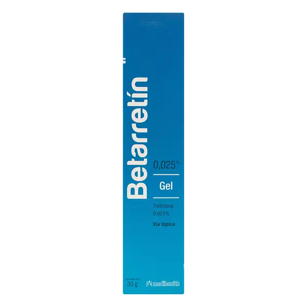 Betarretin 0.025% Gel