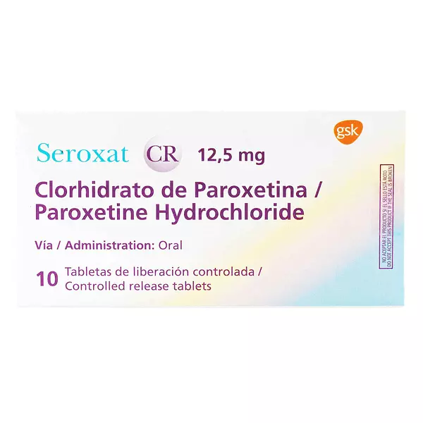 Seroxat Cr 12.5 Mg