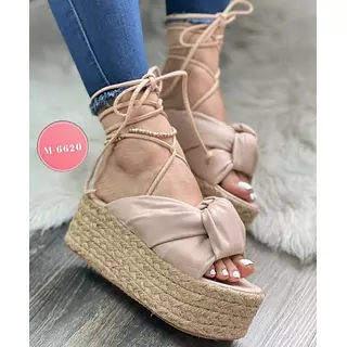 Plataformas Color Nude