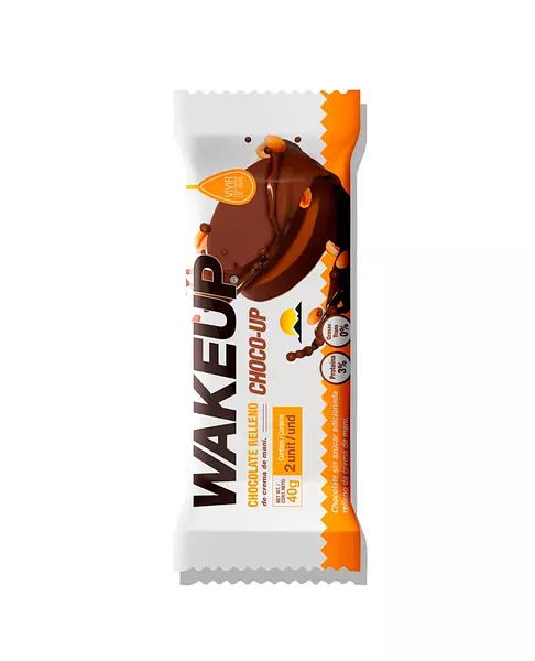 Choco Up Natural 40gr - Wake Up