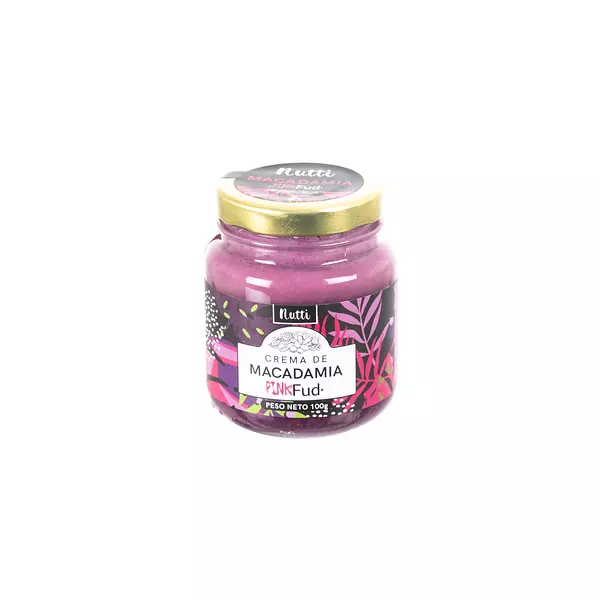 Crema Macadamia Pink Fud 100gr - Nutti