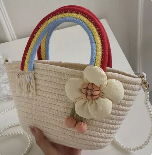 Cartera Arco Iris