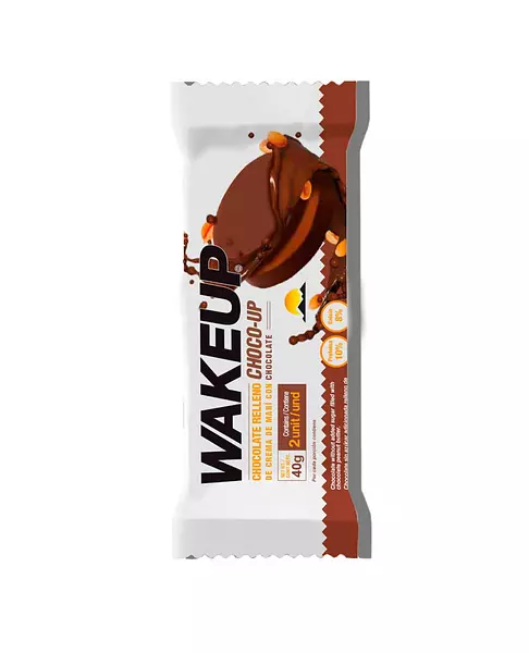 Choco Up Crema de Mani con Chocolate 40gr - Wakeup