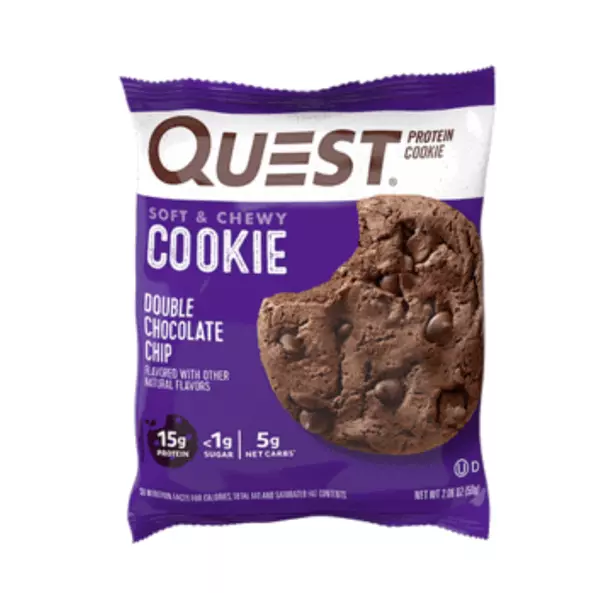 Galleta Doble Chocolate 59gr - Quest