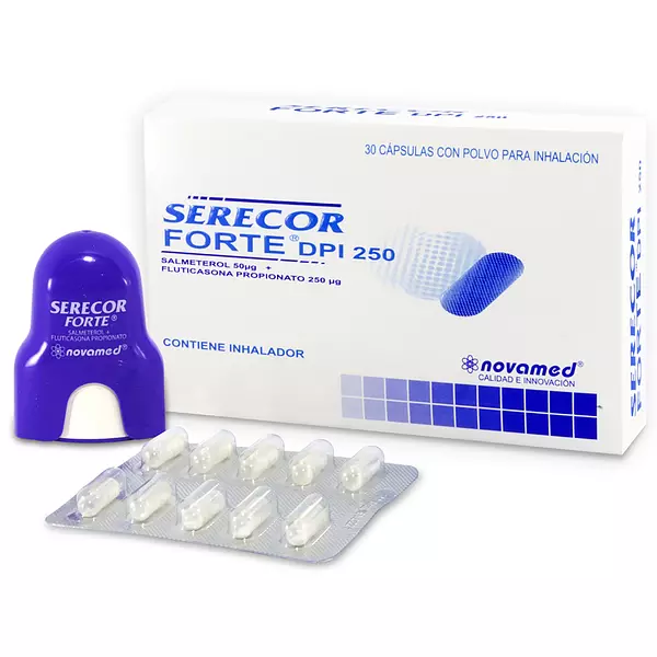 Serecor Forte Dpi 250/50 Mg