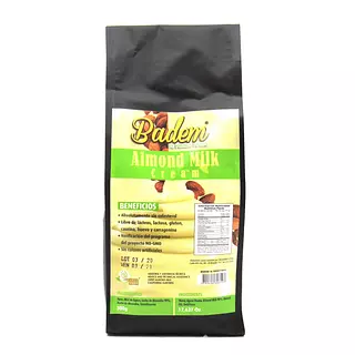 Crema de Leche Almendras 500gr - Badem