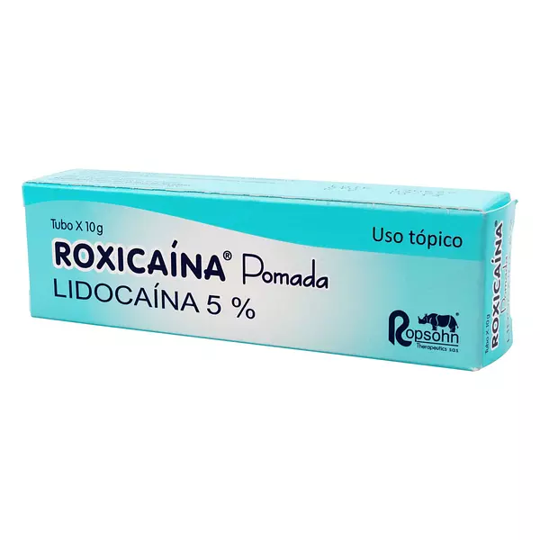 Roxicaina Pomada