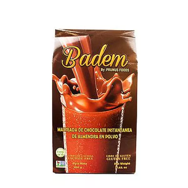Malteada de Chocolate Instantanea 500gr - Badem