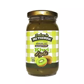 Mermelada de Kiwi Light 260g - Dulces de Mi Tierra