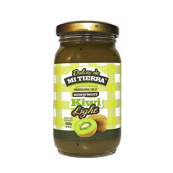 Mermelada de Kiwi Light 260g - Dulces de Mi Tierra