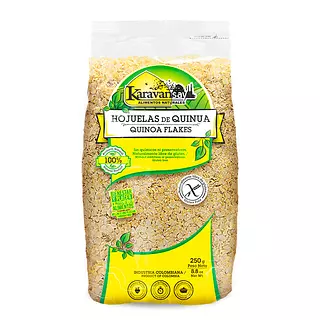 Hojuelas de Quinoa 250gr - Karavansay