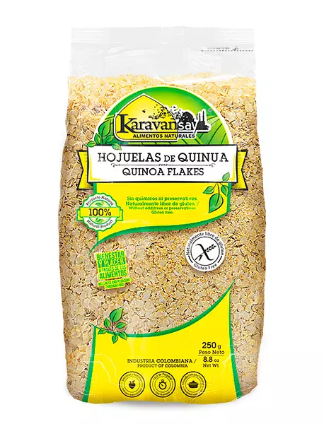 Hojuelas de Quinoa 250gr - Karavansay