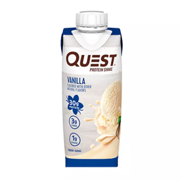 Malteada Proteina Vanilla 325ml - Quest