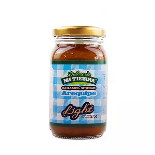 Arequipe Light 275g - Dulces de Mi Tierra