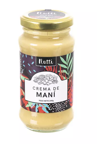 Crema de Mani 240g - Nutti